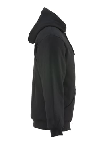 Men’s Insulated Quilted Zip-Up Hoodie