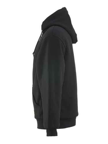 Men’s Insulated Quilted Zip-Up Hoodie