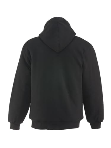 Men’s Insulated Quilted Zip-Up Hoodie