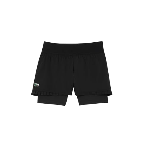 Lacoste Women's Ultra Dry Lined Tennis Shorts
