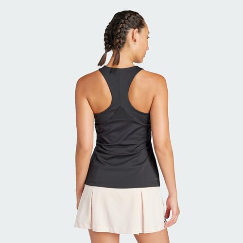 adidas Game Set Y-Tank - Legacy Red/Haze Coral