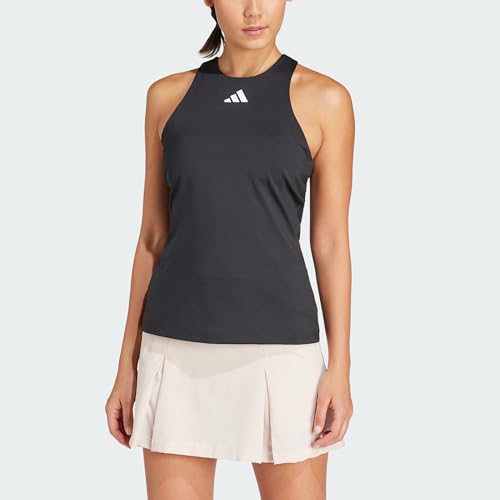adidas Game Set Y-Tank - Legacy Red/Haze Coral