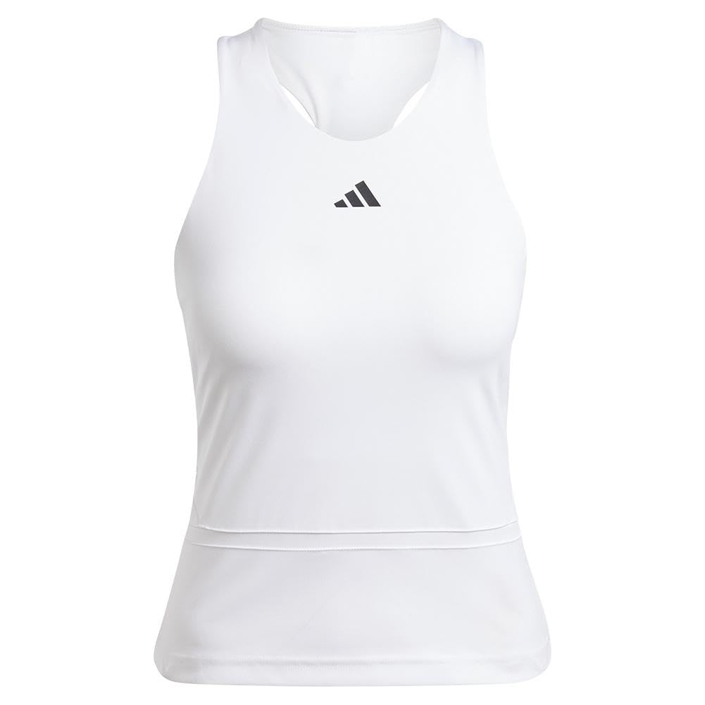 adidas Women's Tennis Mid-Length Y-Tank Top