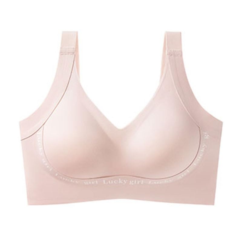 Color Large Size Hook-up Vest Anti-Sagging Thin Underwire-Free Sports Bra