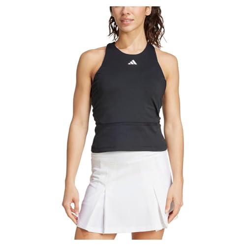 adidas Women's Tennis Mid-Length Y-Tank Top