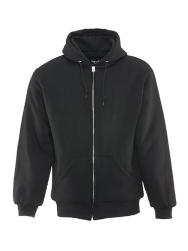 Men’s Insulated Quilted Zip-Up Hoodie