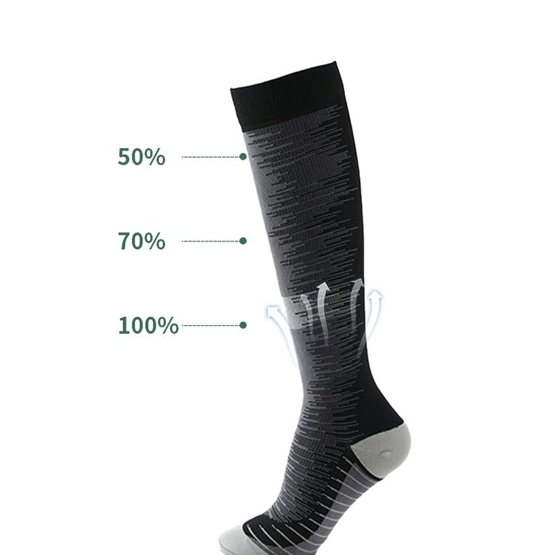 Long Running Socks Calf Outdoor Professional Sports Pressure Compression