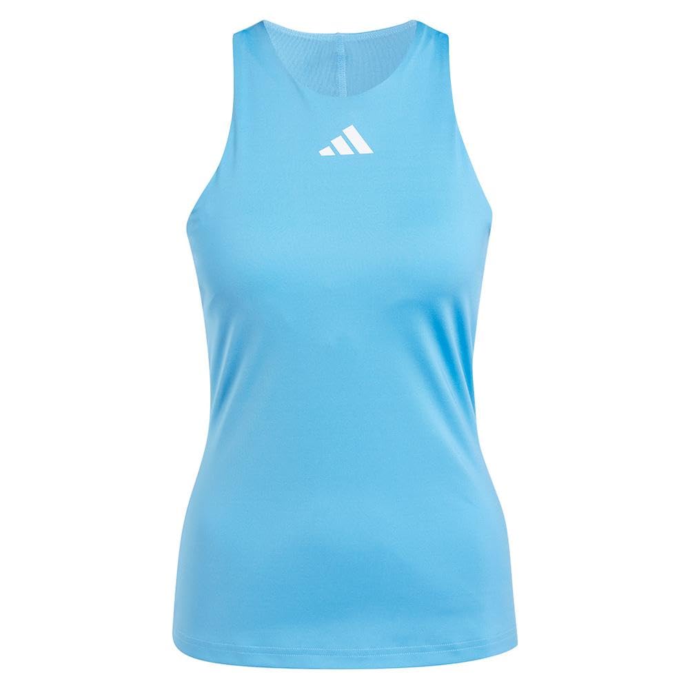 adidas Game Set Y-Tank - Legacy Red/Haze Coral