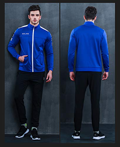 Unisex 2-Piece Full-Zip Athletic Tracksuit