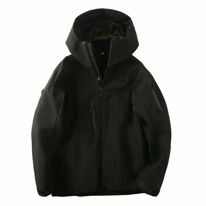 Men’s Hooded Mountaineering Windbreaker Jacket