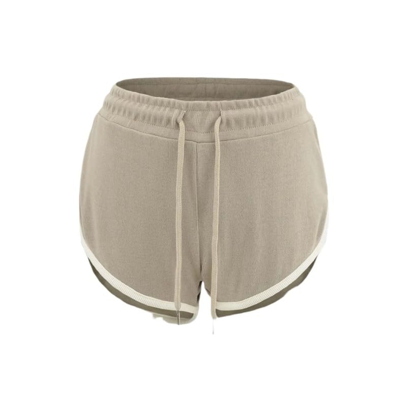 Women’s Two-Tone Athletic Training Shorts