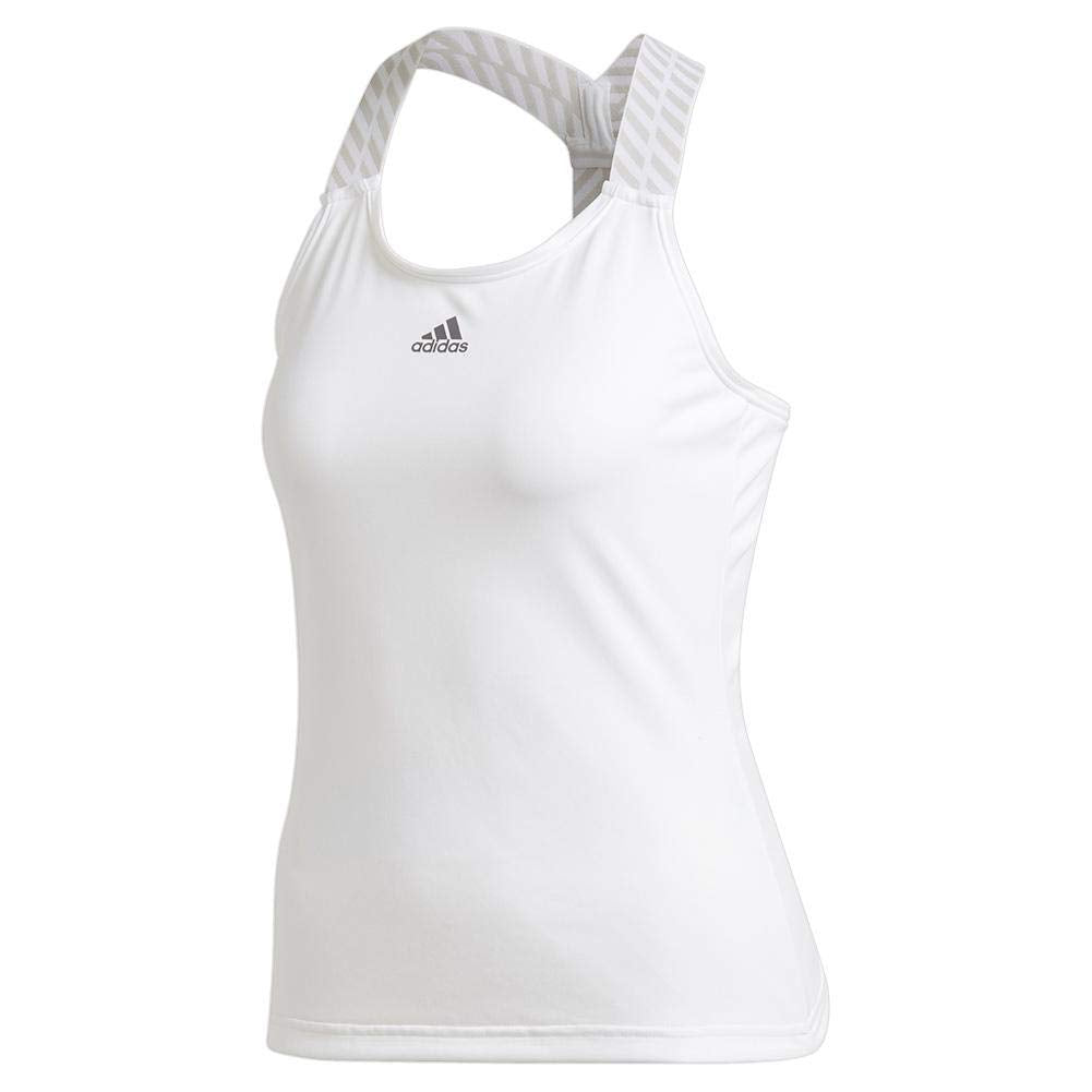 adidas Game Set Y-Tank - Legacy Red/Haze Coral