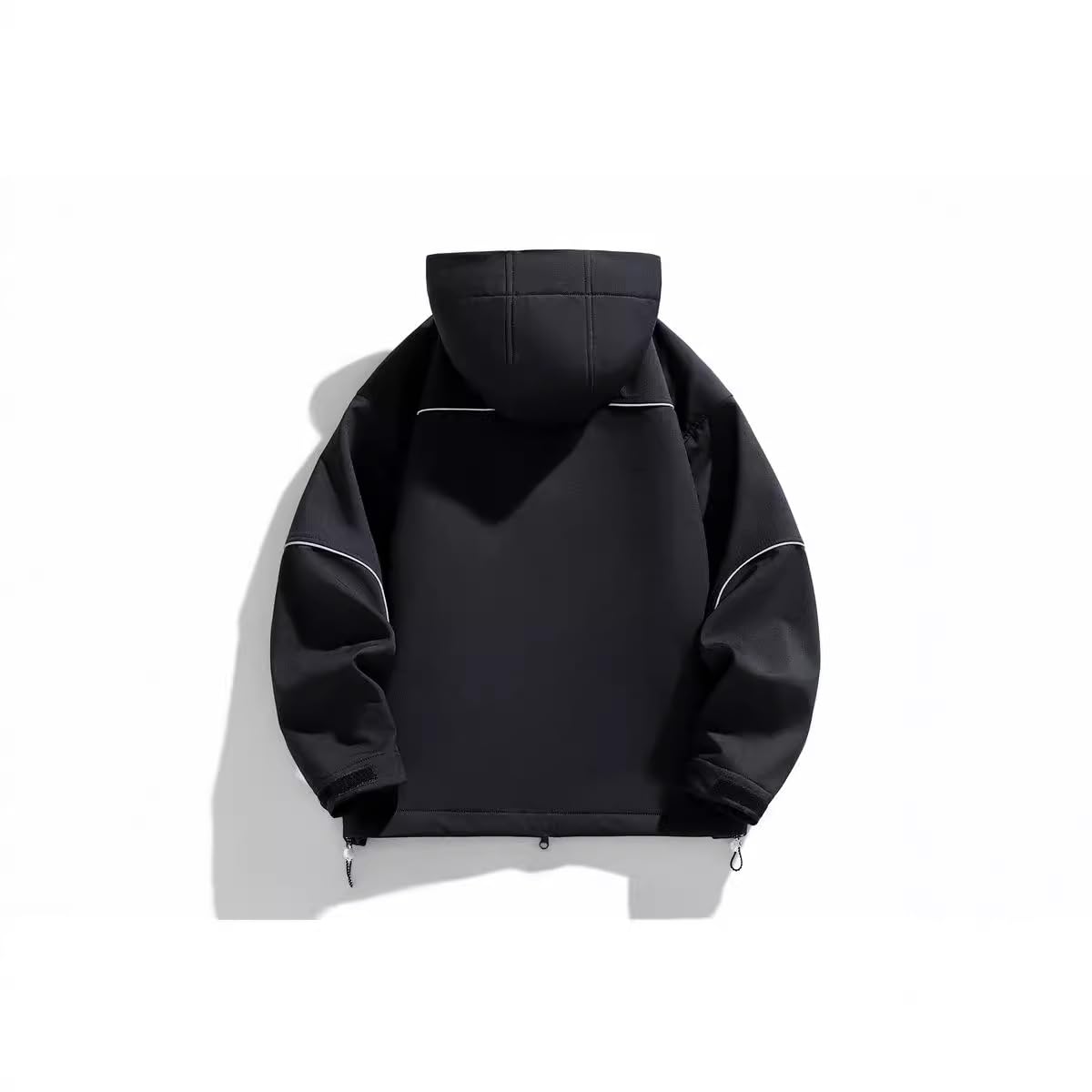 Seiizaa Autumn 's Jacket Loose Casual Hiking Soft Shell Waterproof Windbreaker
