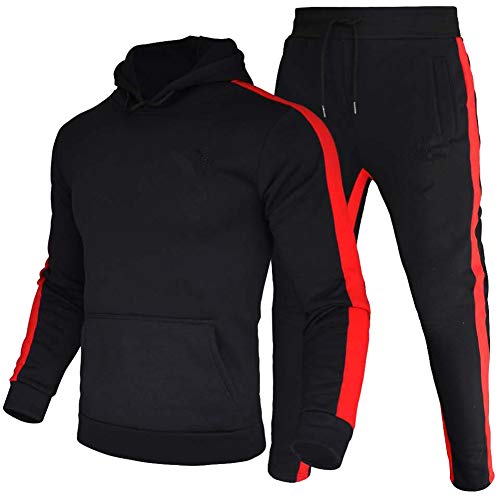 Men’s Pullover Hoodie & Jogger Tracksuit Set