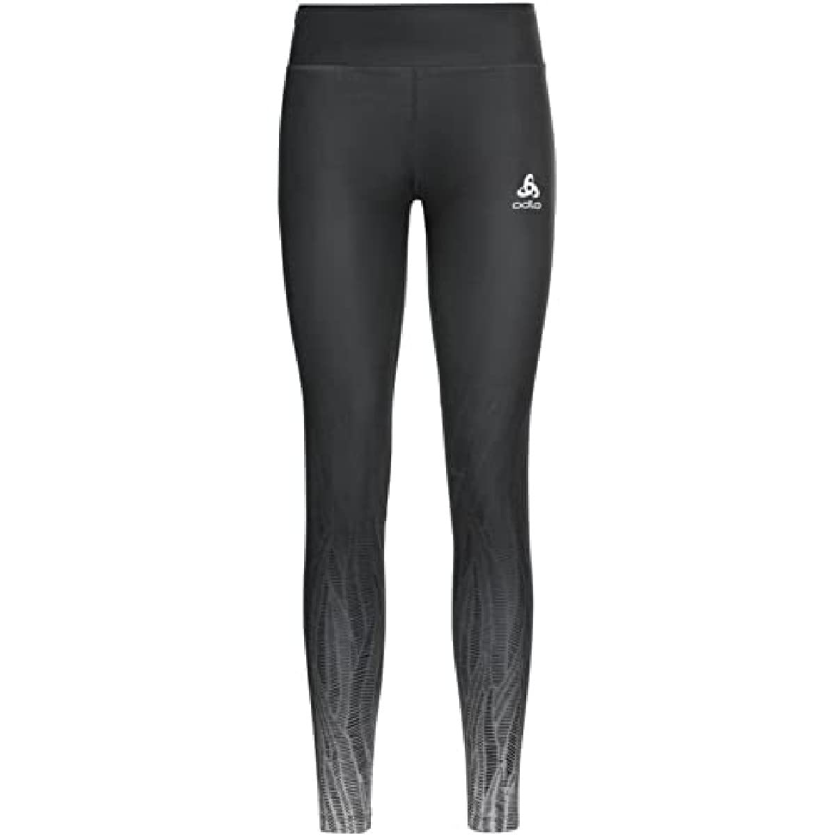 Odlo Womens Zeroweight Print Run Tights
