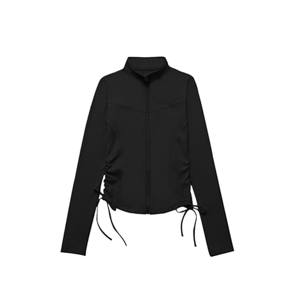 Women’s Full-Zip Long Sleeve Yoga Top