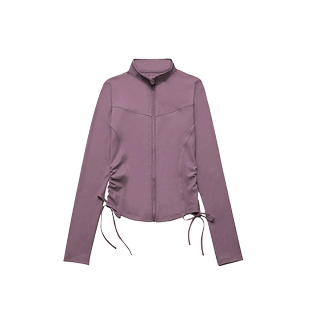 Women’s Full-Zip Long Sleeve Yoga Top