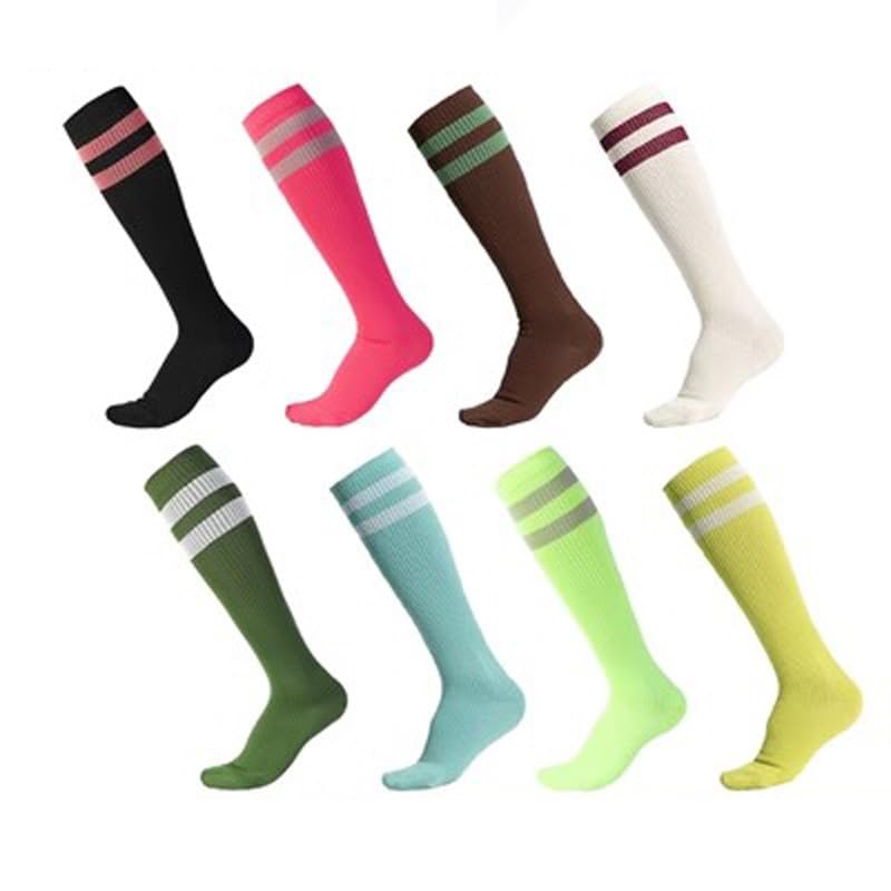 Unisex Over-the-Knee Compression Running Socks
