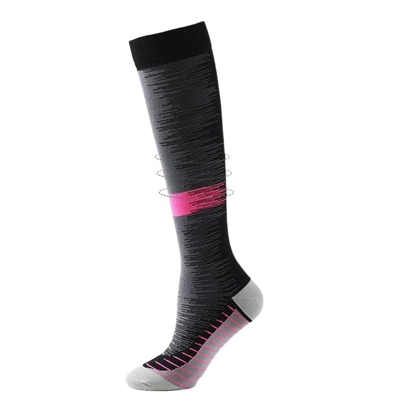 Long Running Socks Calf Outdoor Professional Sports Pressure Compression