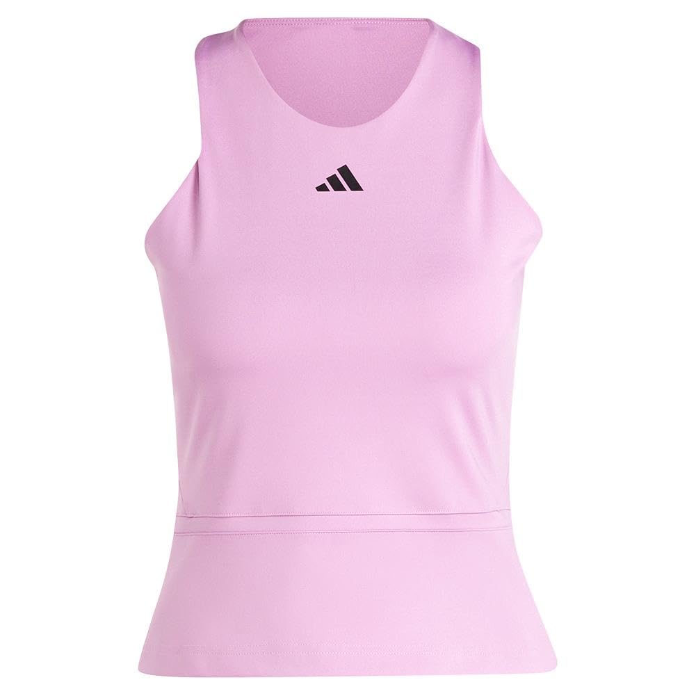 adidas Women's Tennis Mid-Length Y-Tank Top
