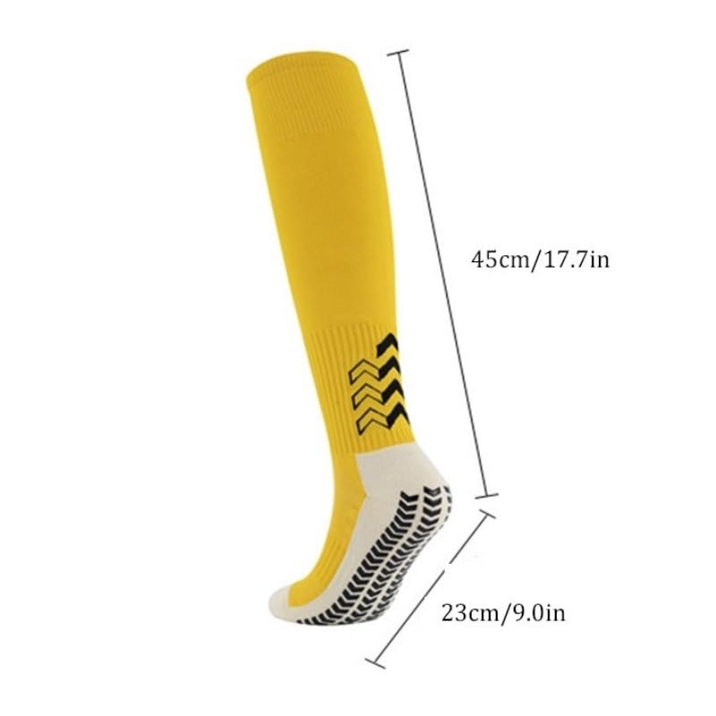 Unisex Long-Tube Non-Slip Sports Socks