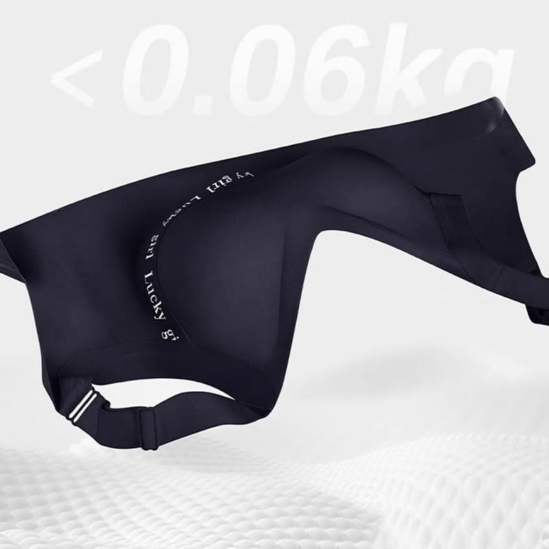 Color Large Size Hook-up Vest Anti-Sagging Thin Underwire-Free Sports Bra