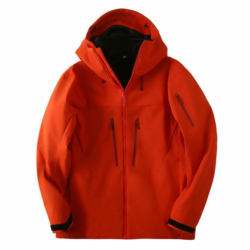 Men’s Hooded Mountaineering Windbreaker Jacket