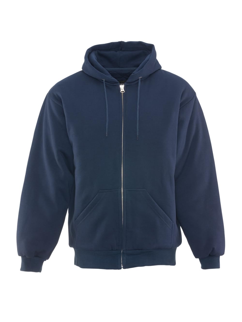 Men’s Insulated Quilted Zip-Up Hoodie