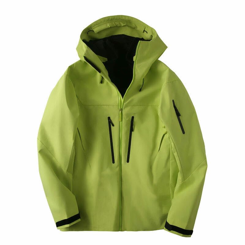Men’s Hooded Mountaineering Windbreaker Jacket