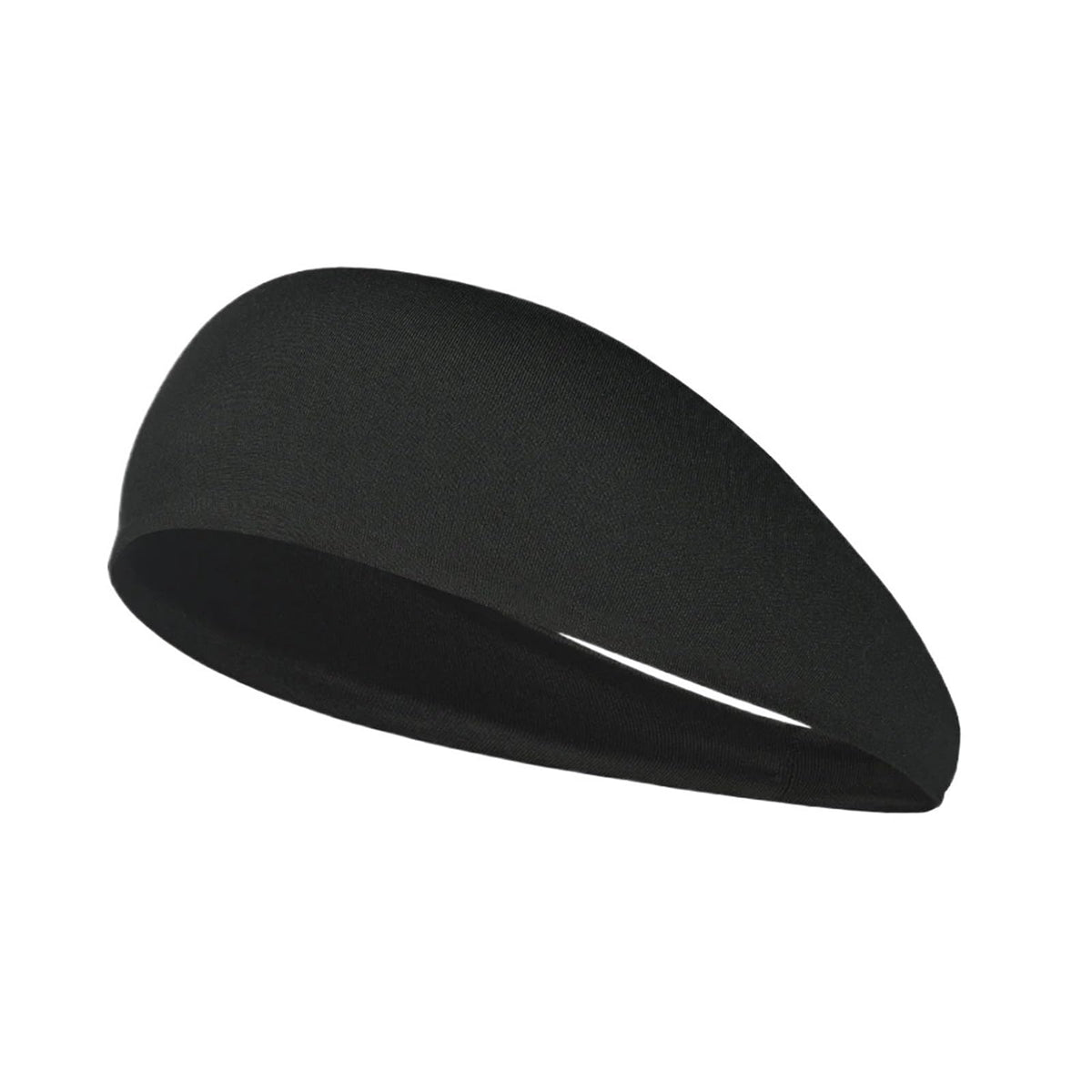 3-Pack Unisex Elastic Sports Headbands