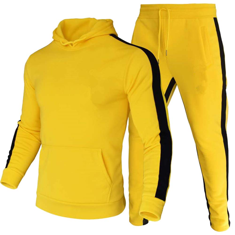 Men’s Pullover Hoodie & Jogger Tracksuit Set
