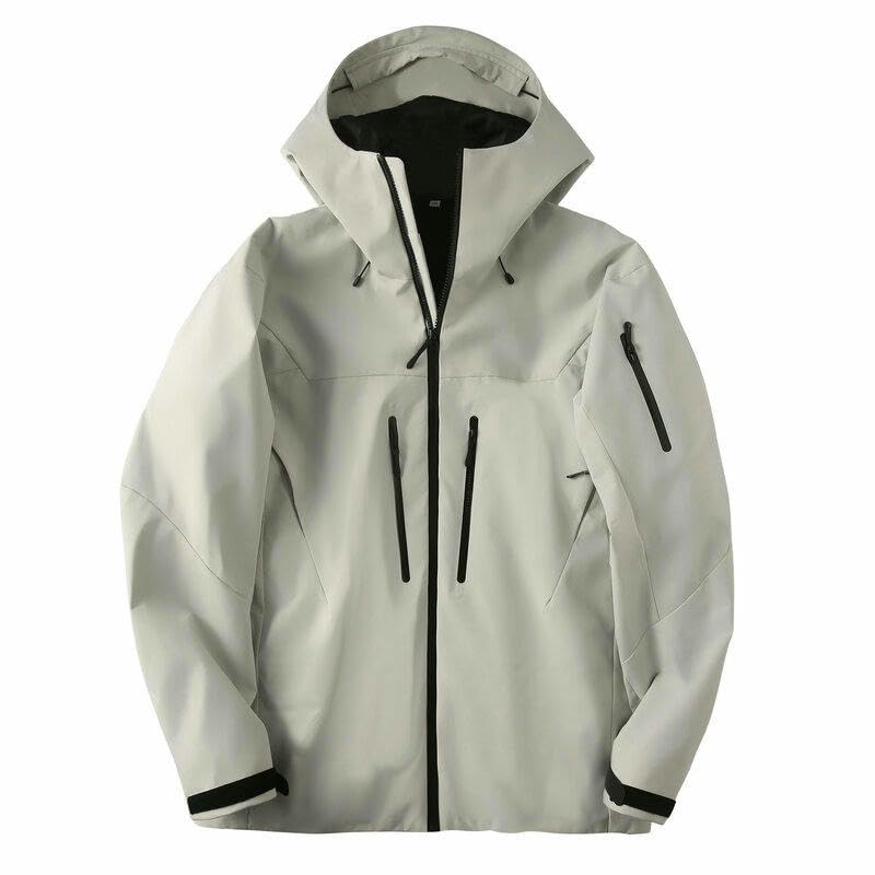 Men’s Hooded Mountaineering Windbreaker Jacket