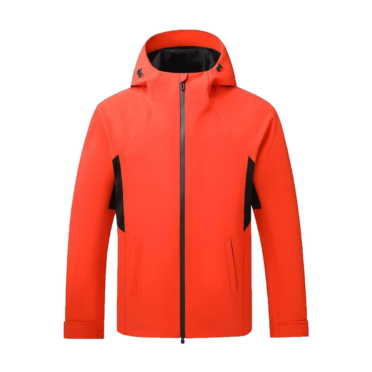 Sdeycui Men's Windbreaker Jacket Hooded Rain Coat for Outdoor Wear Use