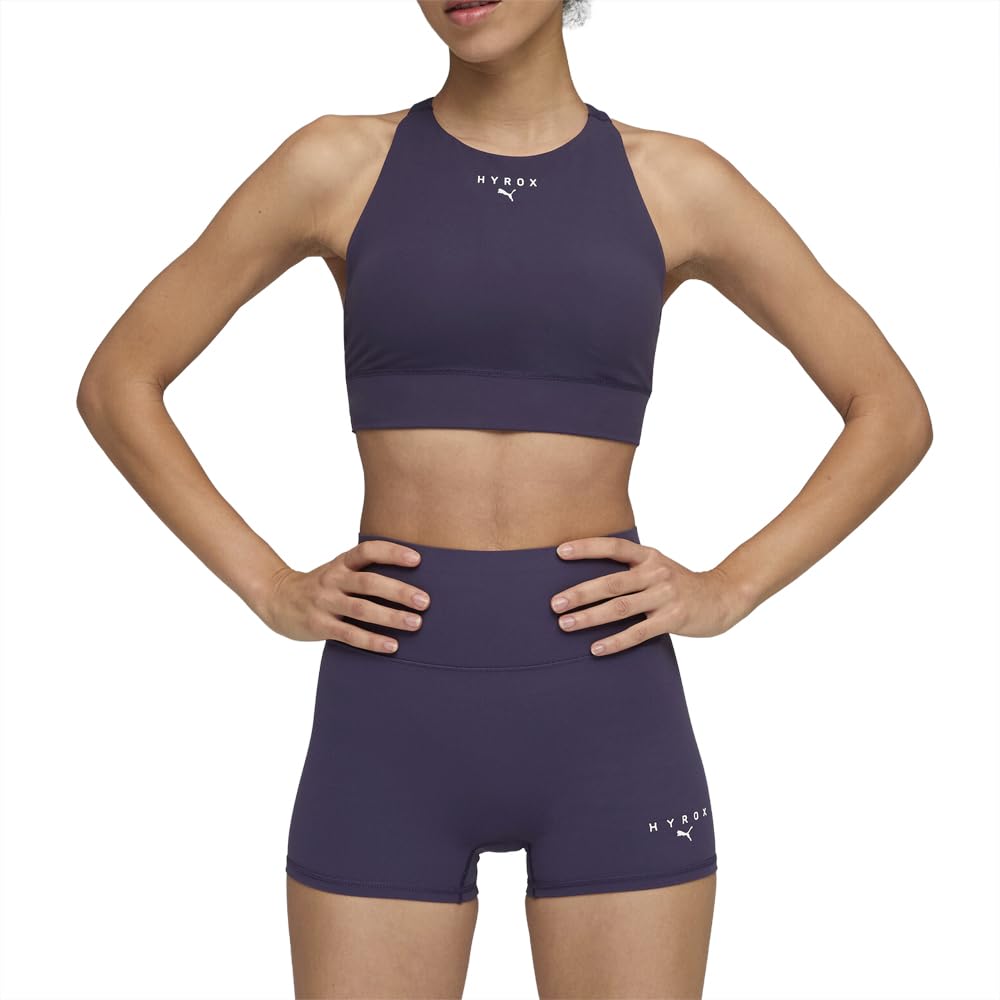Women’s High-Neck Mid-Impact Sports Bra
