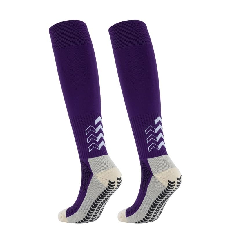 Unisex Long-Tube Non-Slip Sports Socks