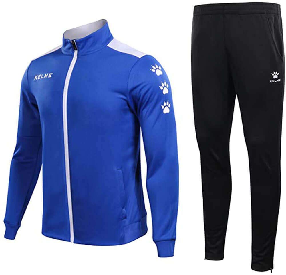Unisex 2-Piece Full-Zip Athletic Tracksuit