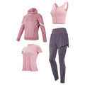Women’s 4-Piece Yoga & Pilates Workout Set