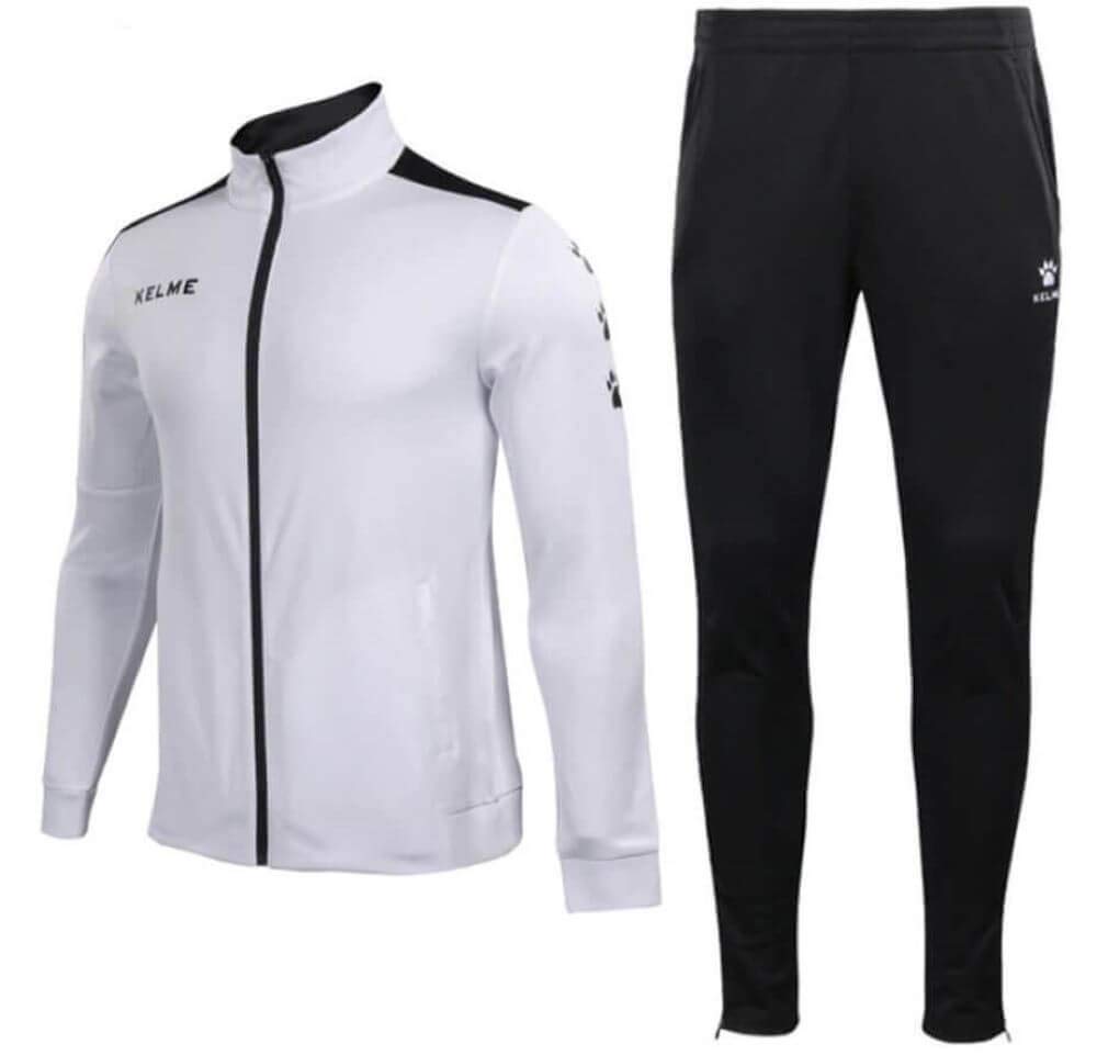 Unisex 2-Piece Full-Zip Athletic Tracksuit