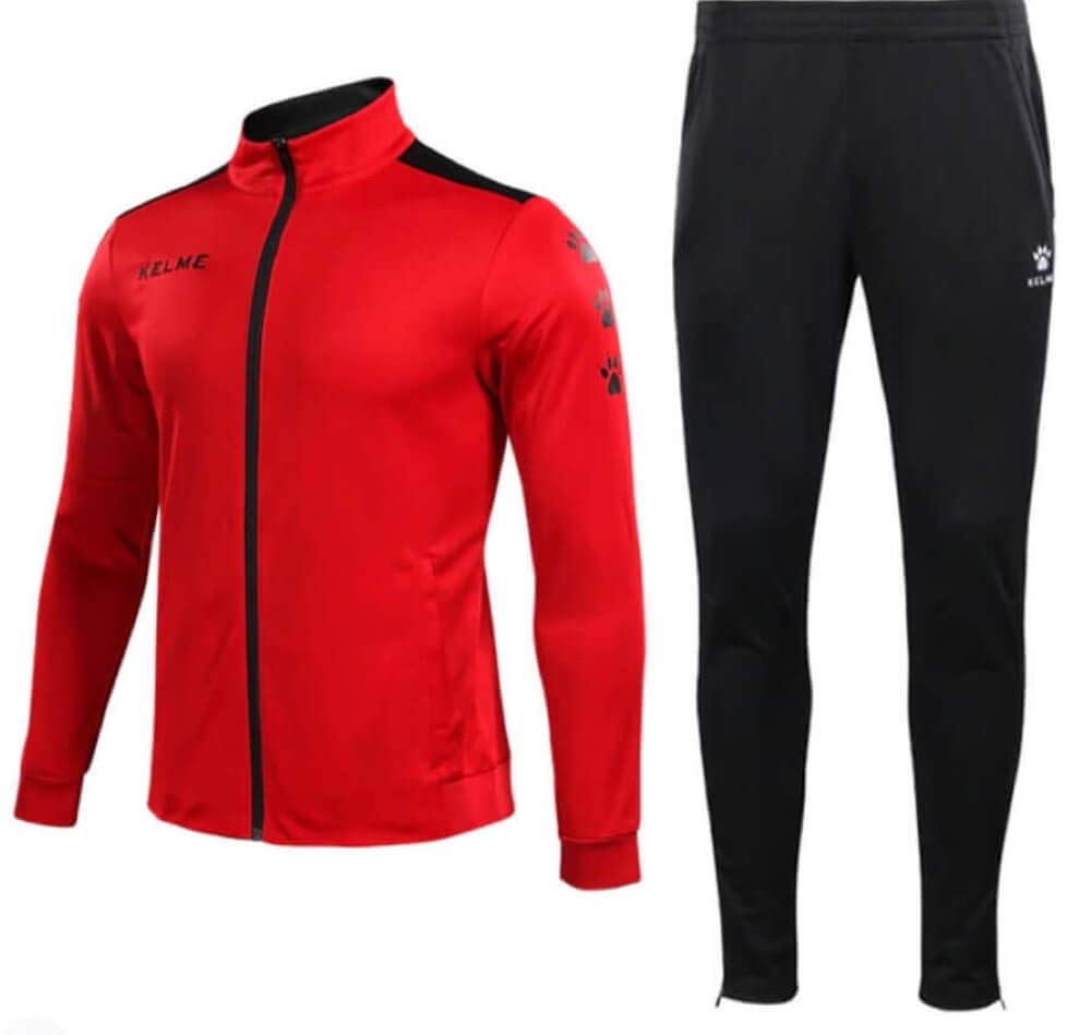 Unisex 2-Piece Full-Zip Athletic Tracksuit