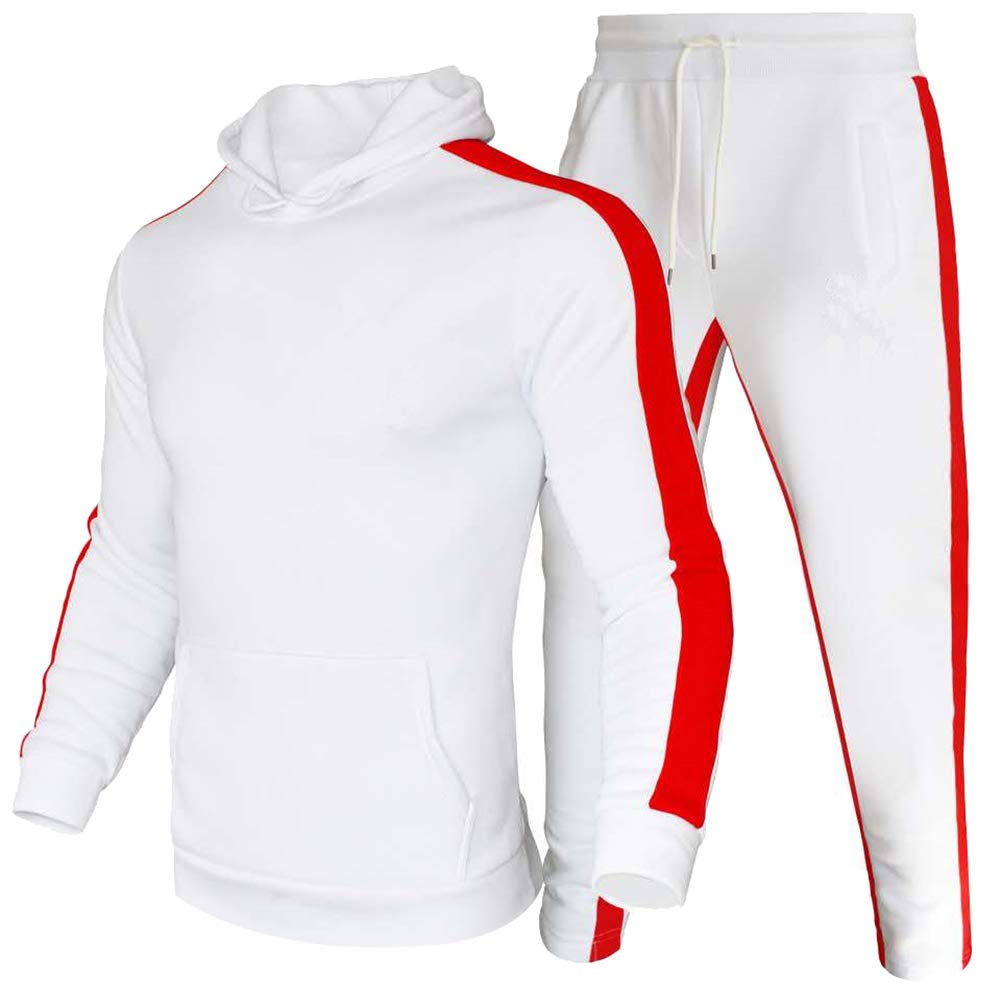 Men’s Pullover Hoodie & Jogger Tracksuit Set