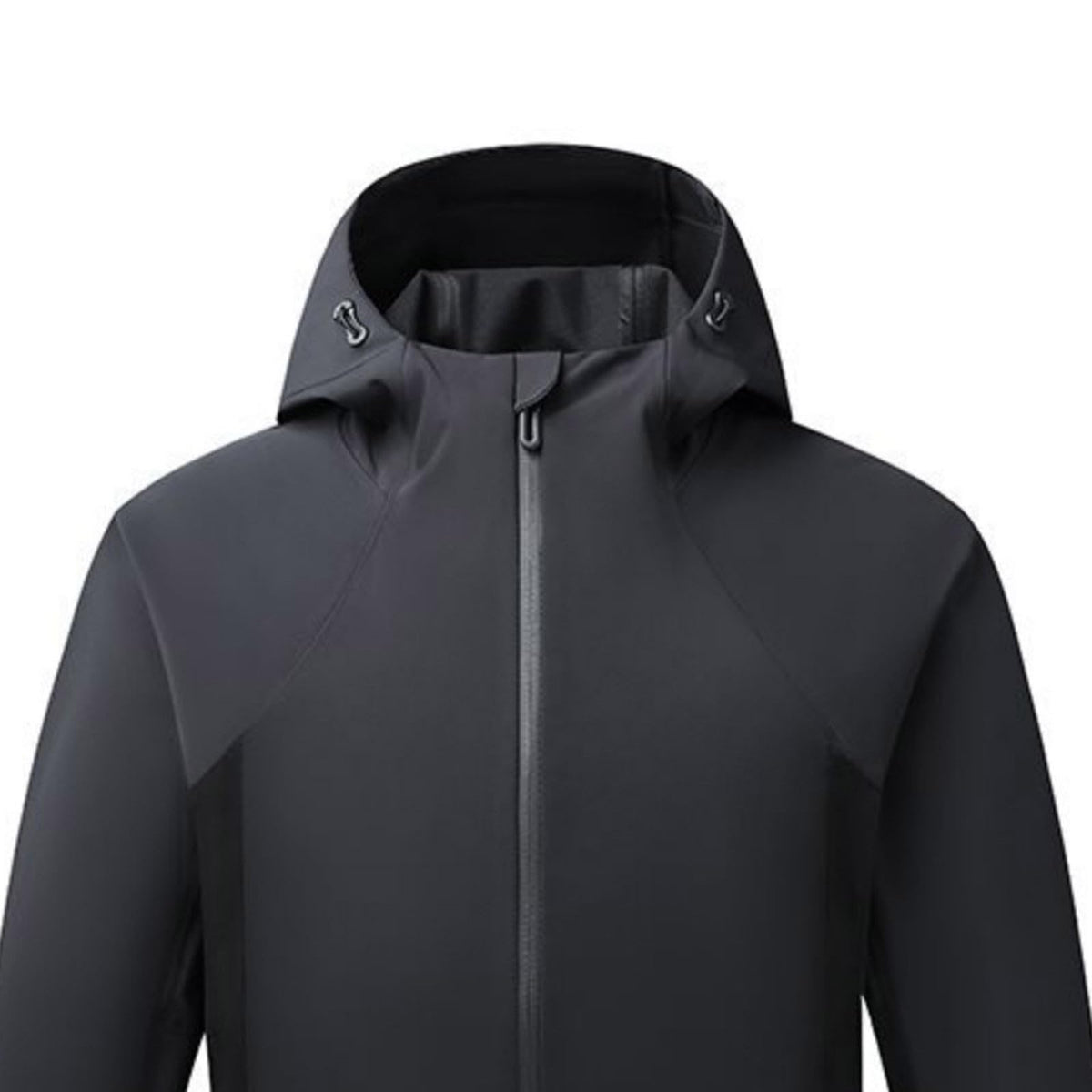 Sdeycui Men's Windbreaker Jacket Hooded Rain Coat for Outdoor Wear Use