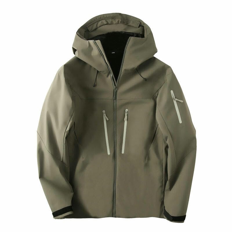 Men’s Hooded Mountaineering Windbreaker Jacket