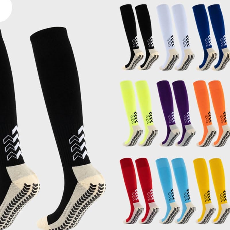 Unisex Long-Tube Non-Slip Sports Socks