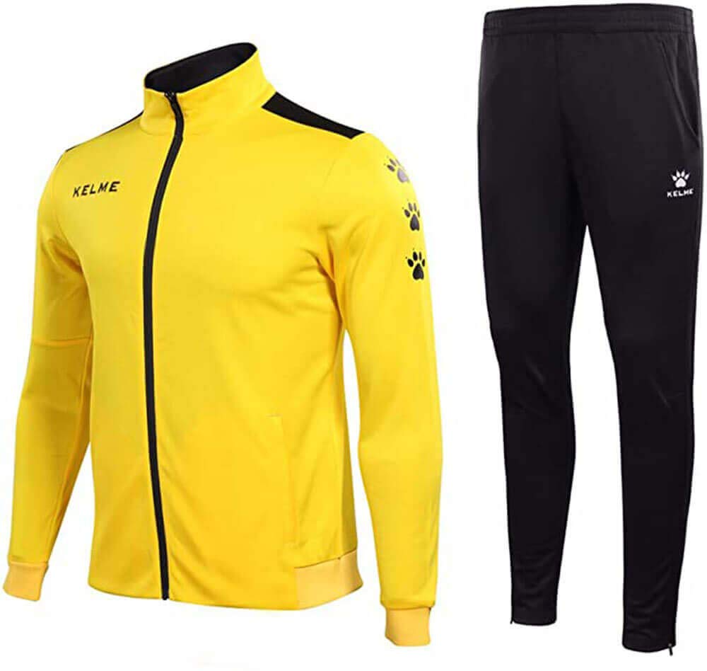 Unisex 2-Piece Full-Zip Athletic Tracksuit