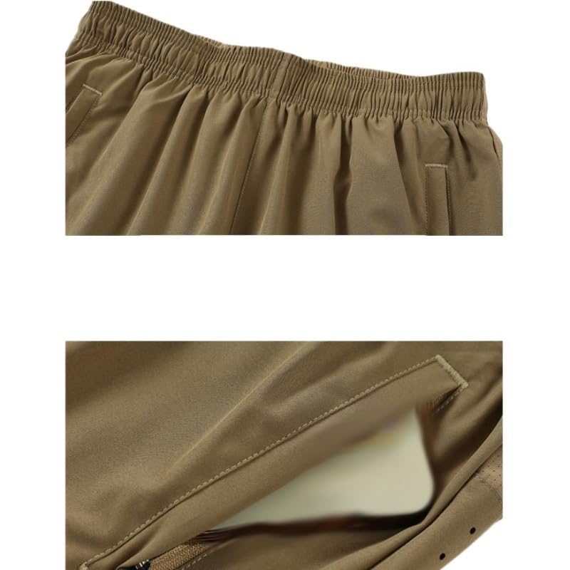 Men’s 2-in-1 Quick-Dry Running Shorts