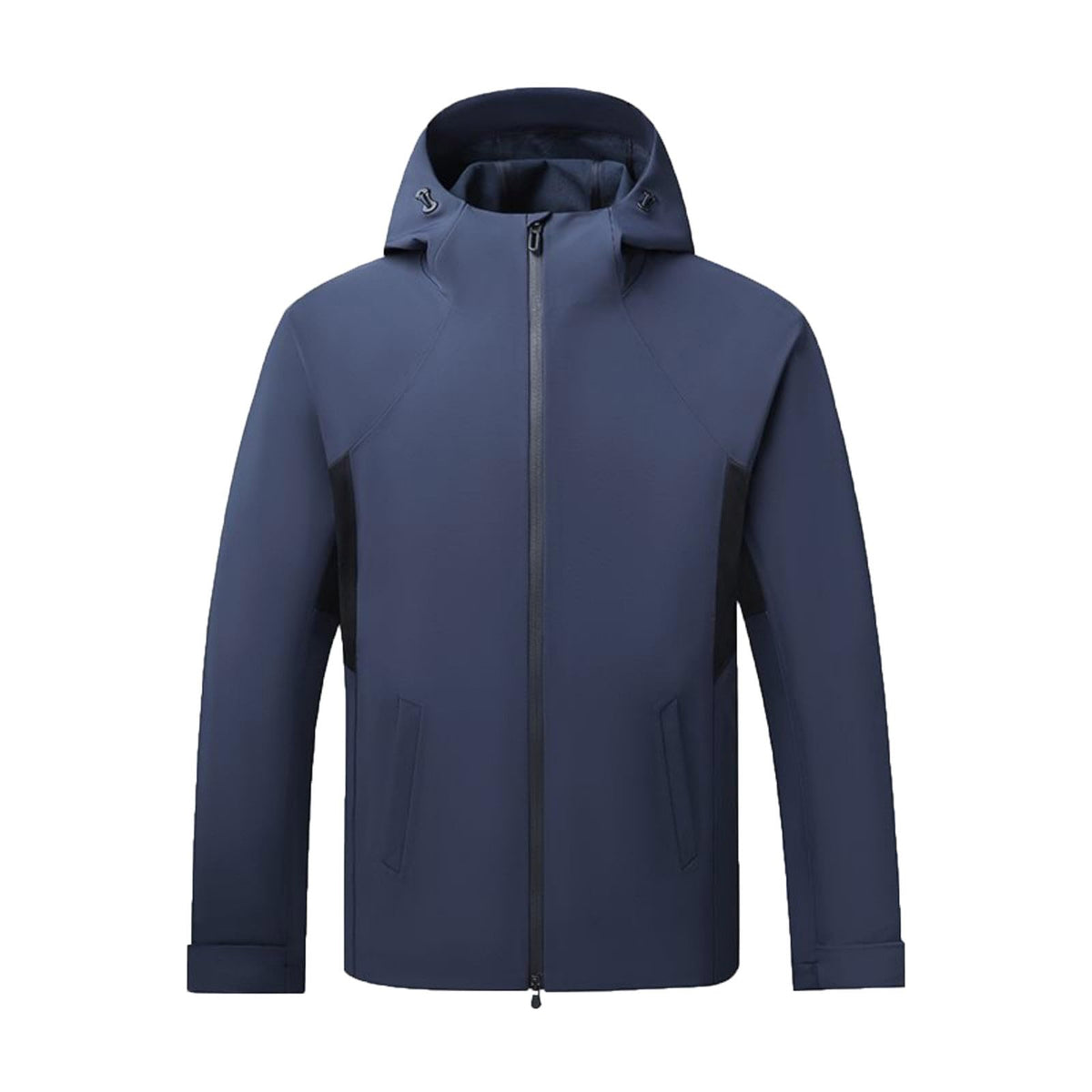 Sdeycui Men's Windbreaker Jacket Hooded Rain Coat for Outdoor Wear Use