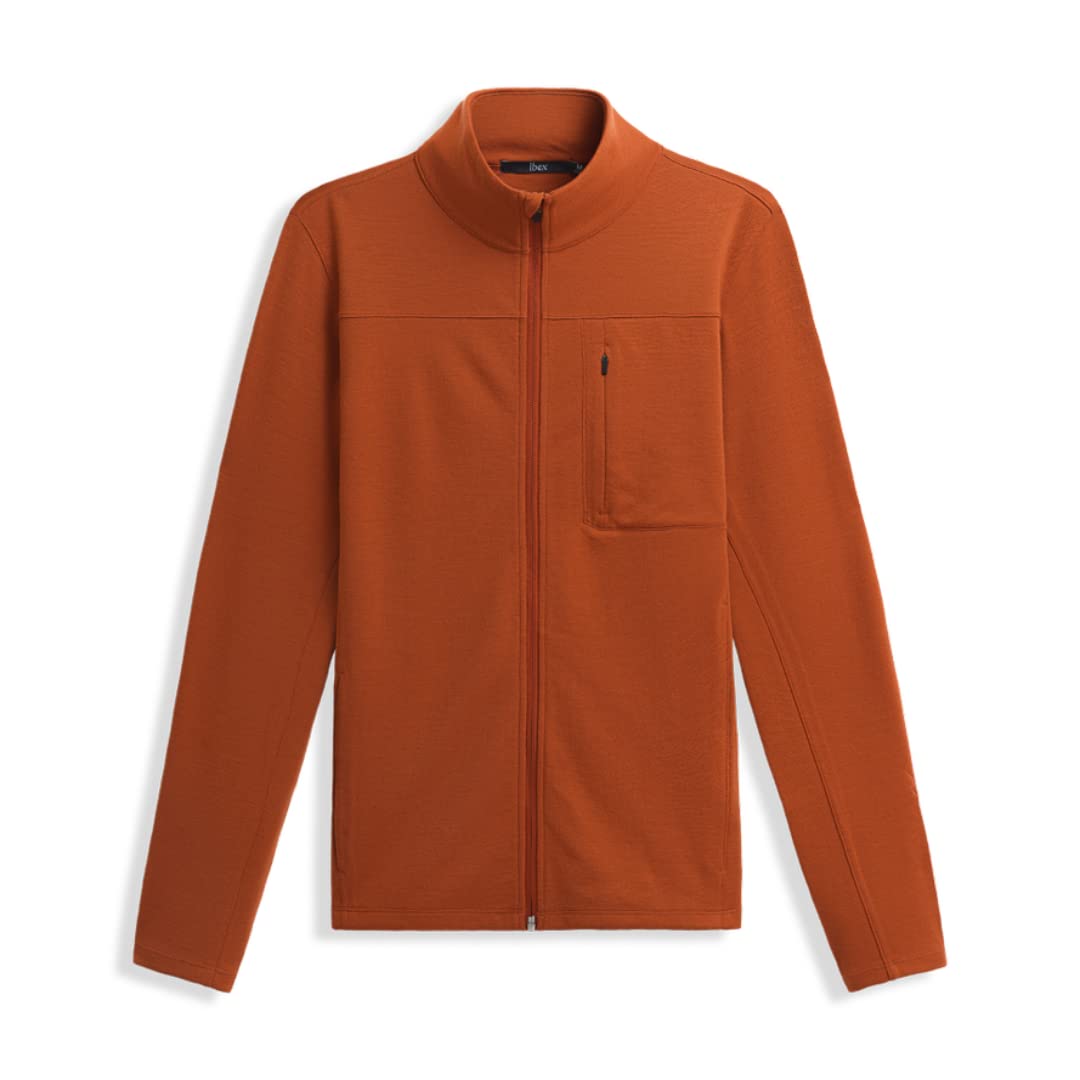 Men’s Merino Wool Outdoor Jacket