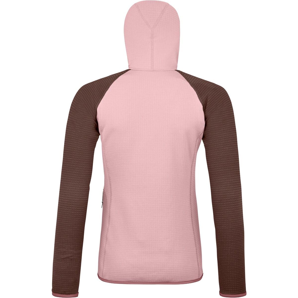 Ortovox Fleece GP Classic Knit Full-Zip Hoodie Dawn Rose S