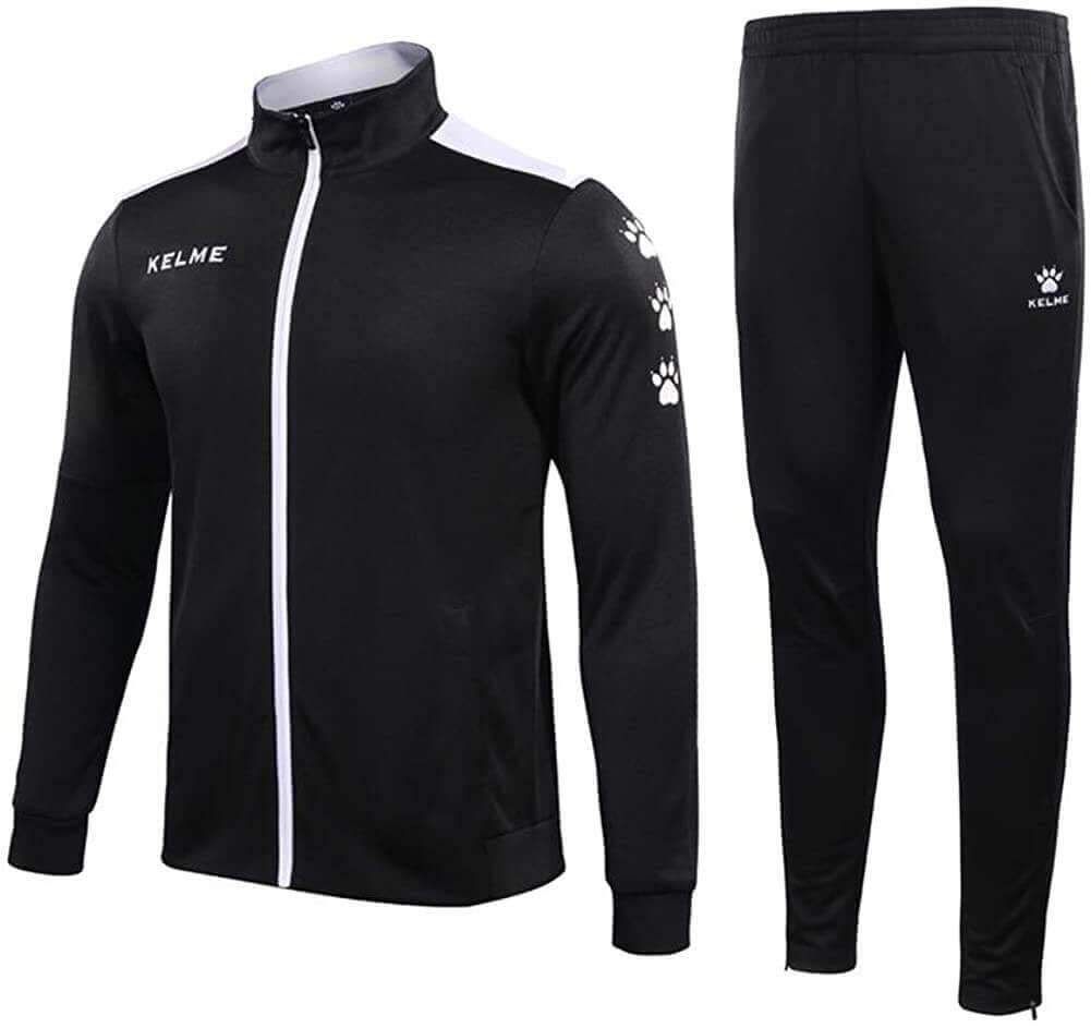 Unisex 2-Piece Full-Zip Athletic Tracksuit