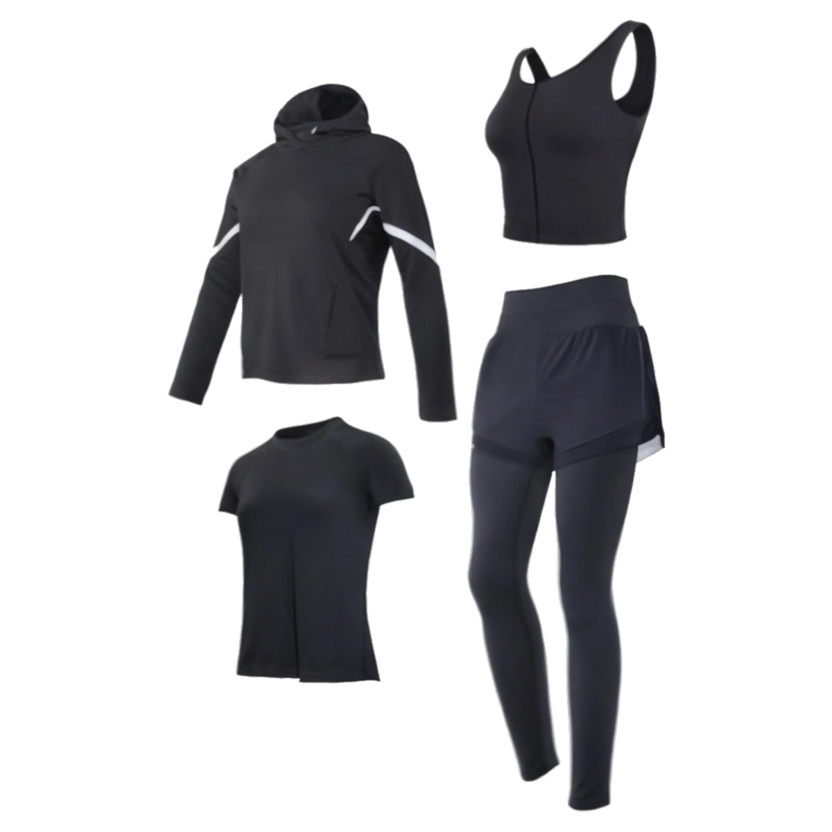 Women’s 4-Piece Pilates & Yoga Set